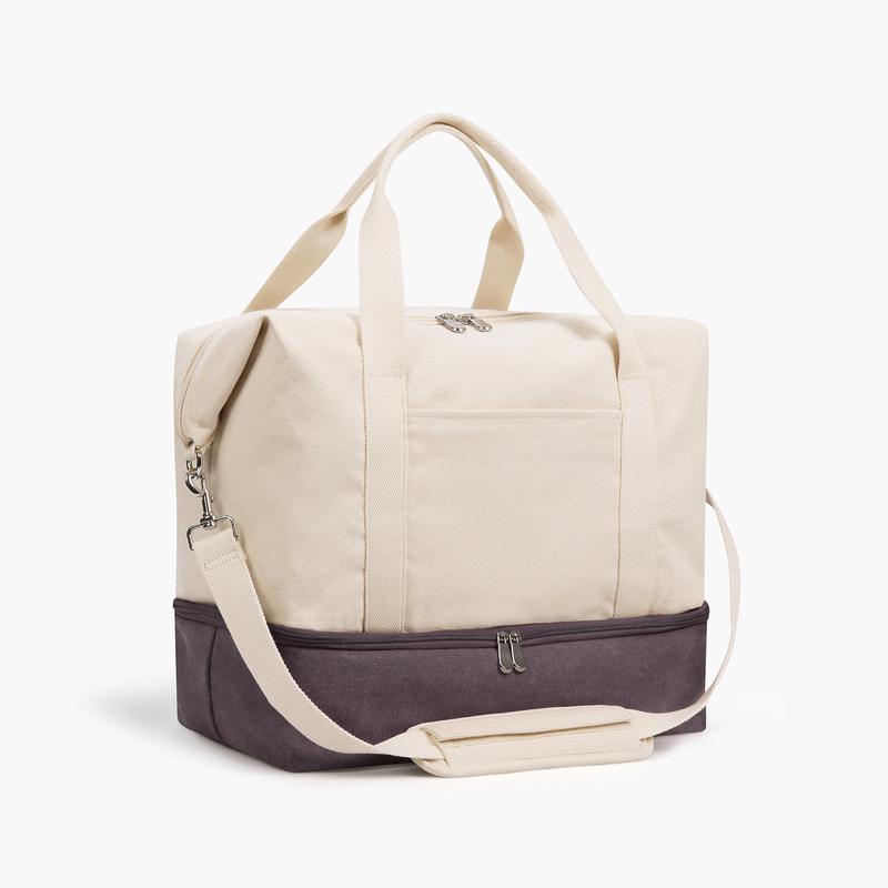 Catalina Deluxe Large - Eco Friendly Canvas - Thistle Colorblock